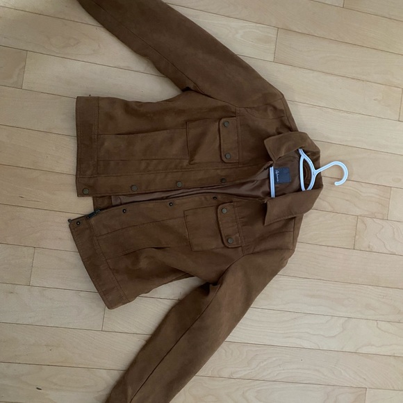 Suede jacket - Picture 2 of 3